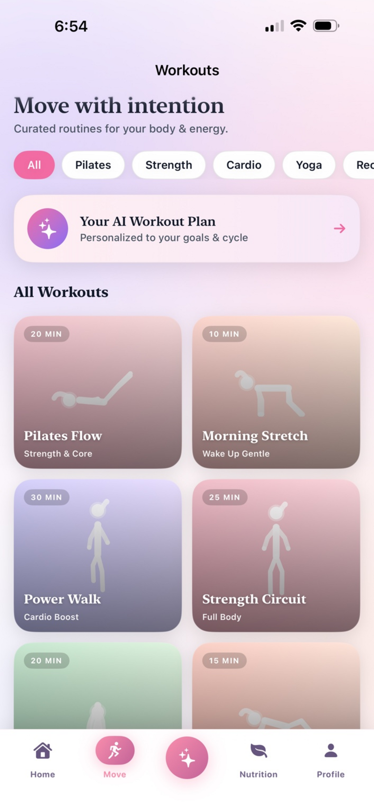HerMotion screenshot 3