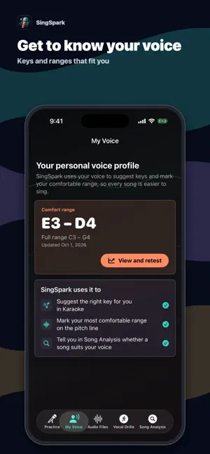 SingSpark screenshot 4
