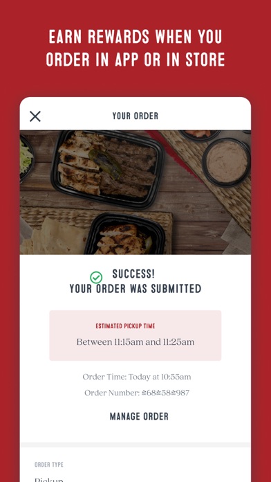 Fajita Pete’s iPhone screenshot 3 - Food & Drink app