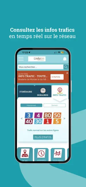 Linéotim screenshot 3
