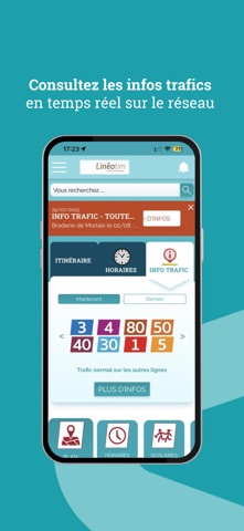 Linéotim screenshot