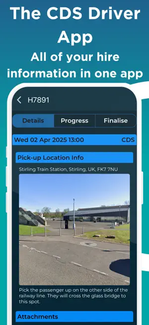 CDS Chauffeur screenshot 1