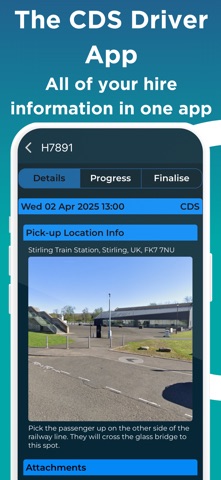 CDS Chauffeur screenshot