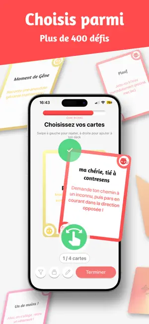 Raftou - Jeu de soirée screenshot 2