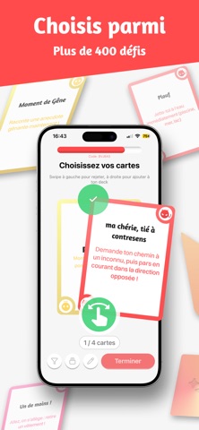 Raftou - Jeu de soirée screenshot