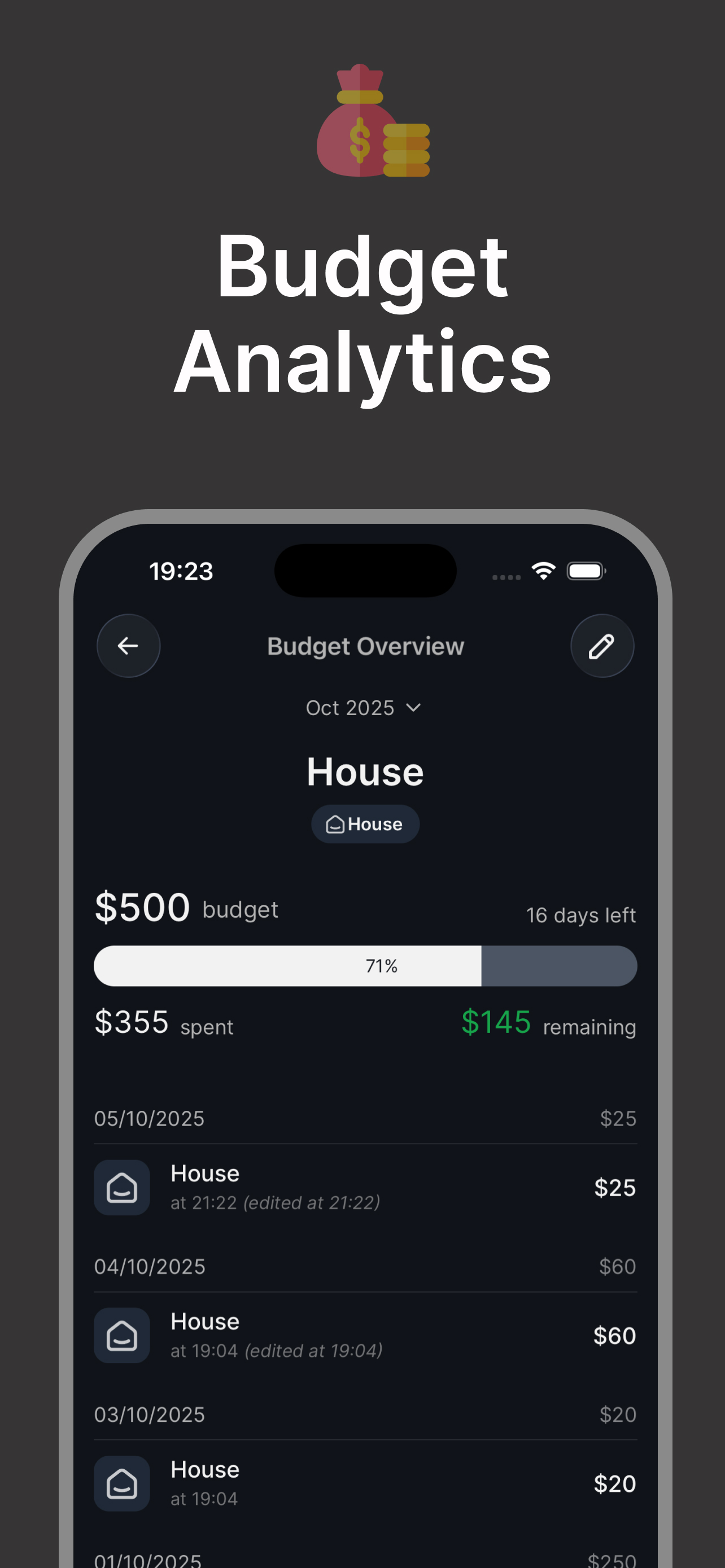Moneyra: Expense Tracker
