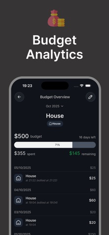 Moneyra: Expense Tracker Screenshot 5 of 6
