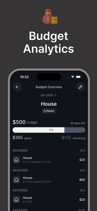 Moneyra: Expense Tracker Screenshot 5 of 6