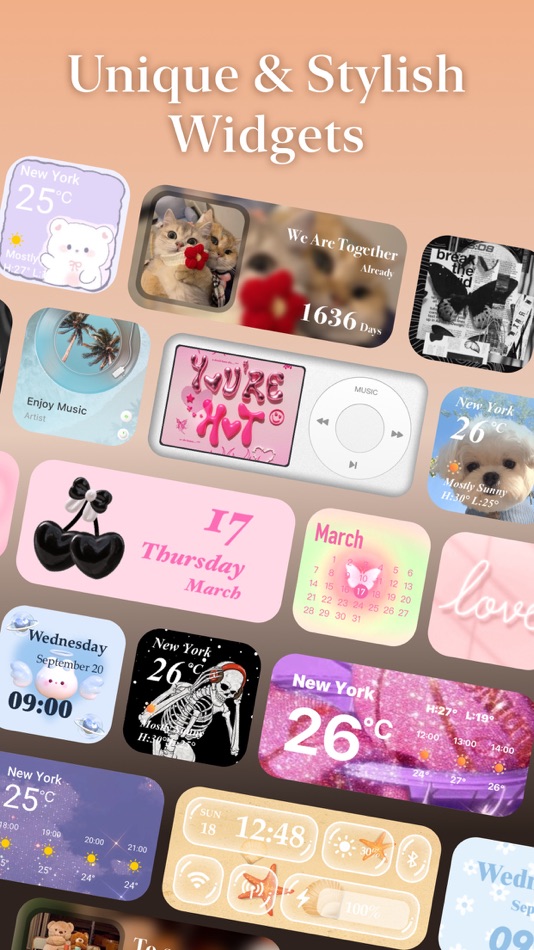#7. ThemePack: Widgets & Wallpaper (iOS) 由: ThemePack Inc.