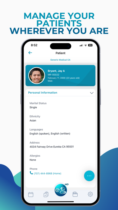 enov8tiveMD Screenshot