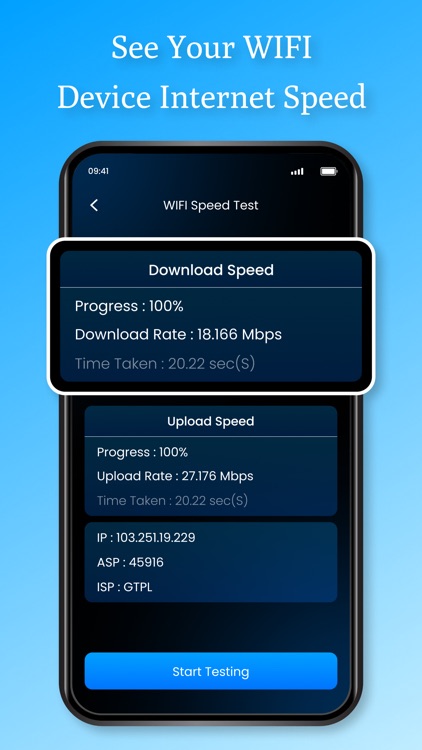wifi Speed Test wifi Analyzer
