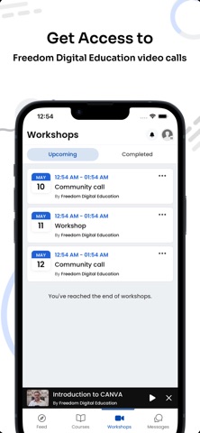FREEDOM DIGITAL SCHOOL screenshot