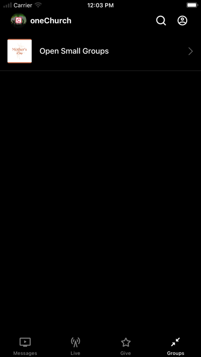 oneChurch.tv Screenshot