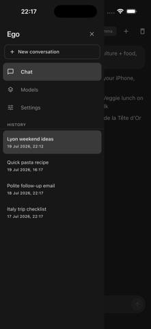 Ego Chat Screenshot 2 of 4