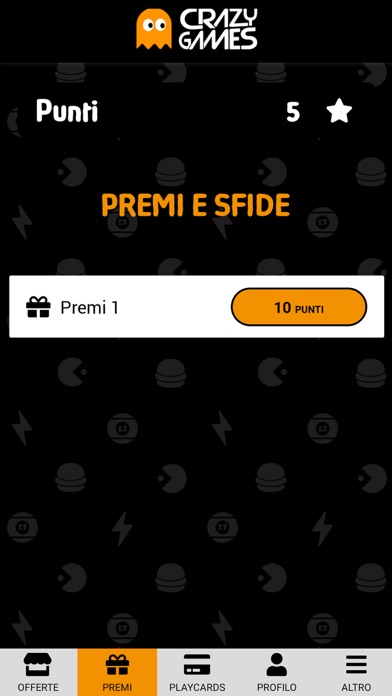 Crazy Games Card Screenshot