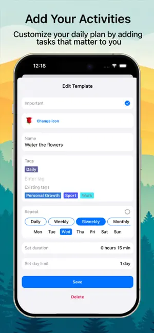 SnapDay: Own your day screenshot 2