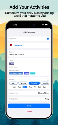 SnapDay: Own your day Screenshot 2 of 5