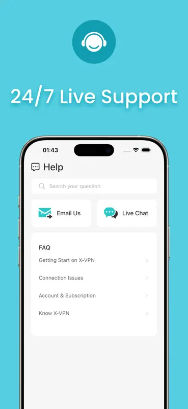 X-VPN: VPN Fast & Secure screenshot 9 of 9