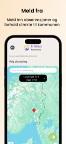 Friskus kommune screenshot
