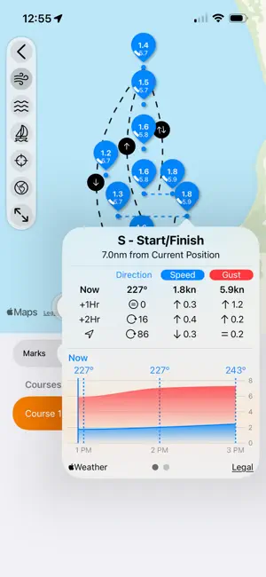 Regatta Manager screenshot 4