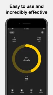 slow eats: intuitive eating iphone screenshot 3