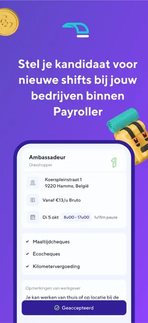 Payroller screenshot 1