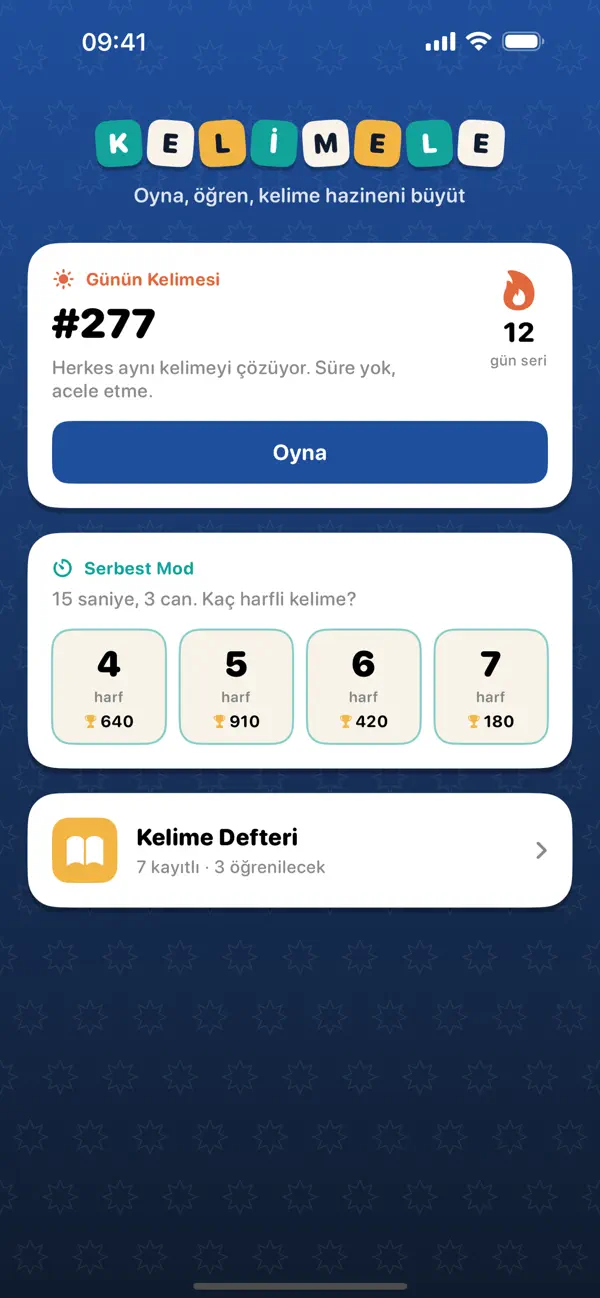 Kelimele! 游戏截图