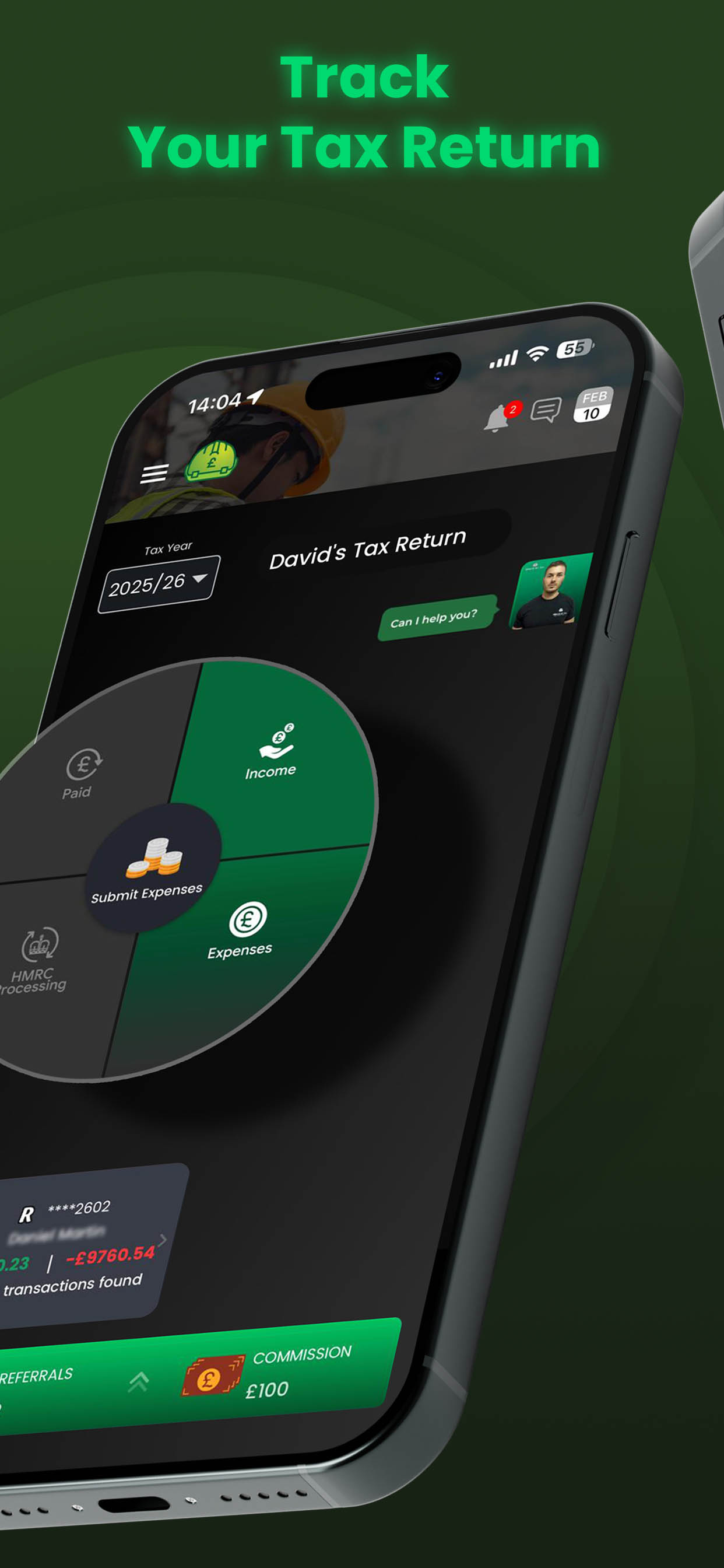 Rebate My Tax: UK Tax App screenshot 2