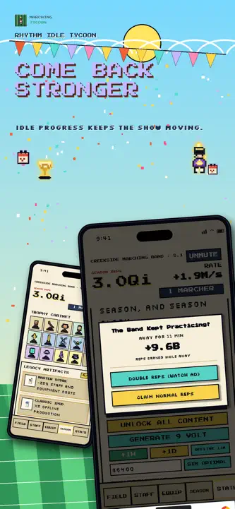 Marching Tycoon: Idle Band screenshot 7