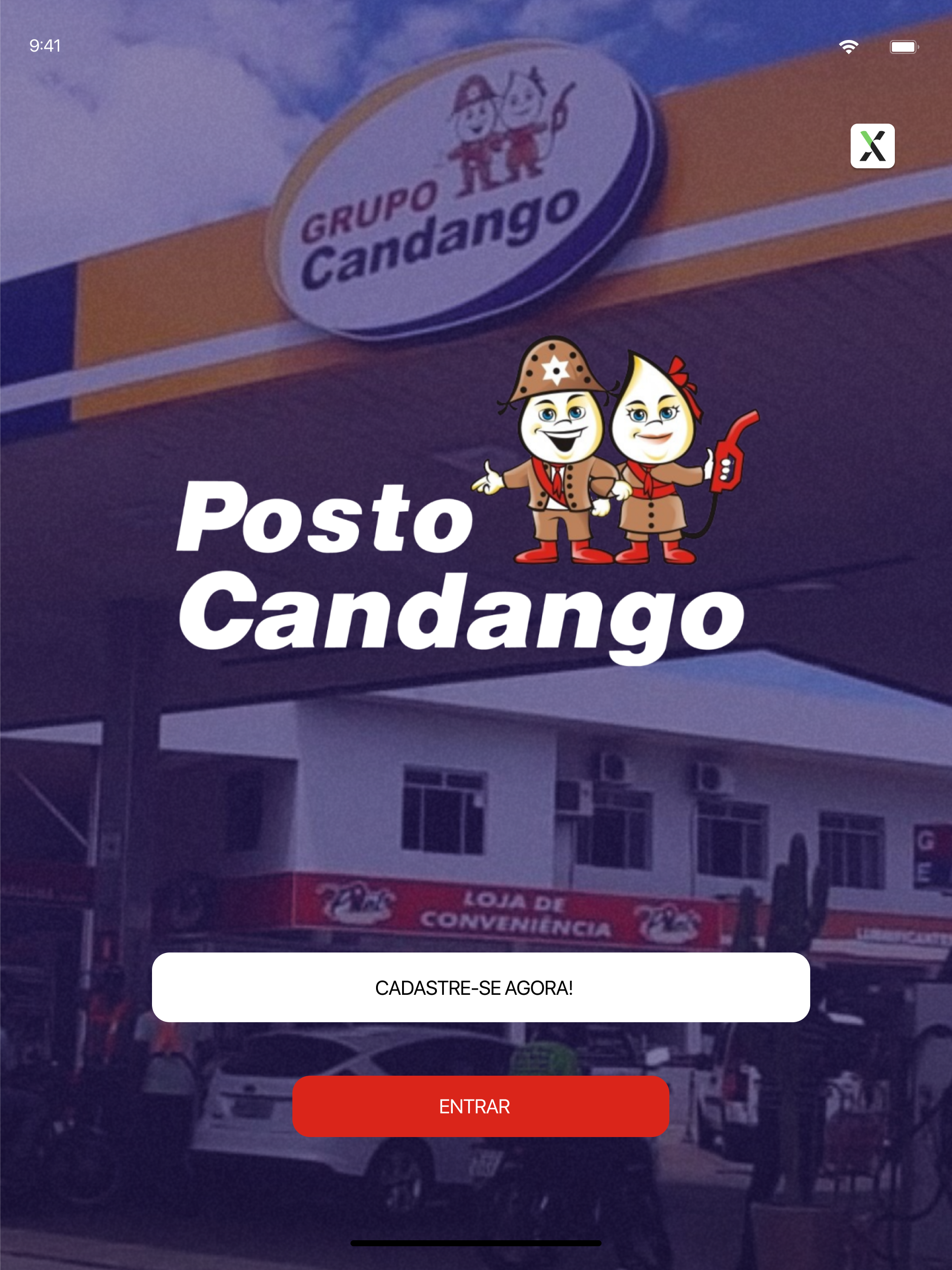 POSTO CANDANGO