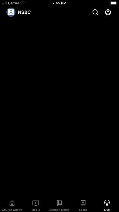 North Side Baptist Weatherford Screenshot