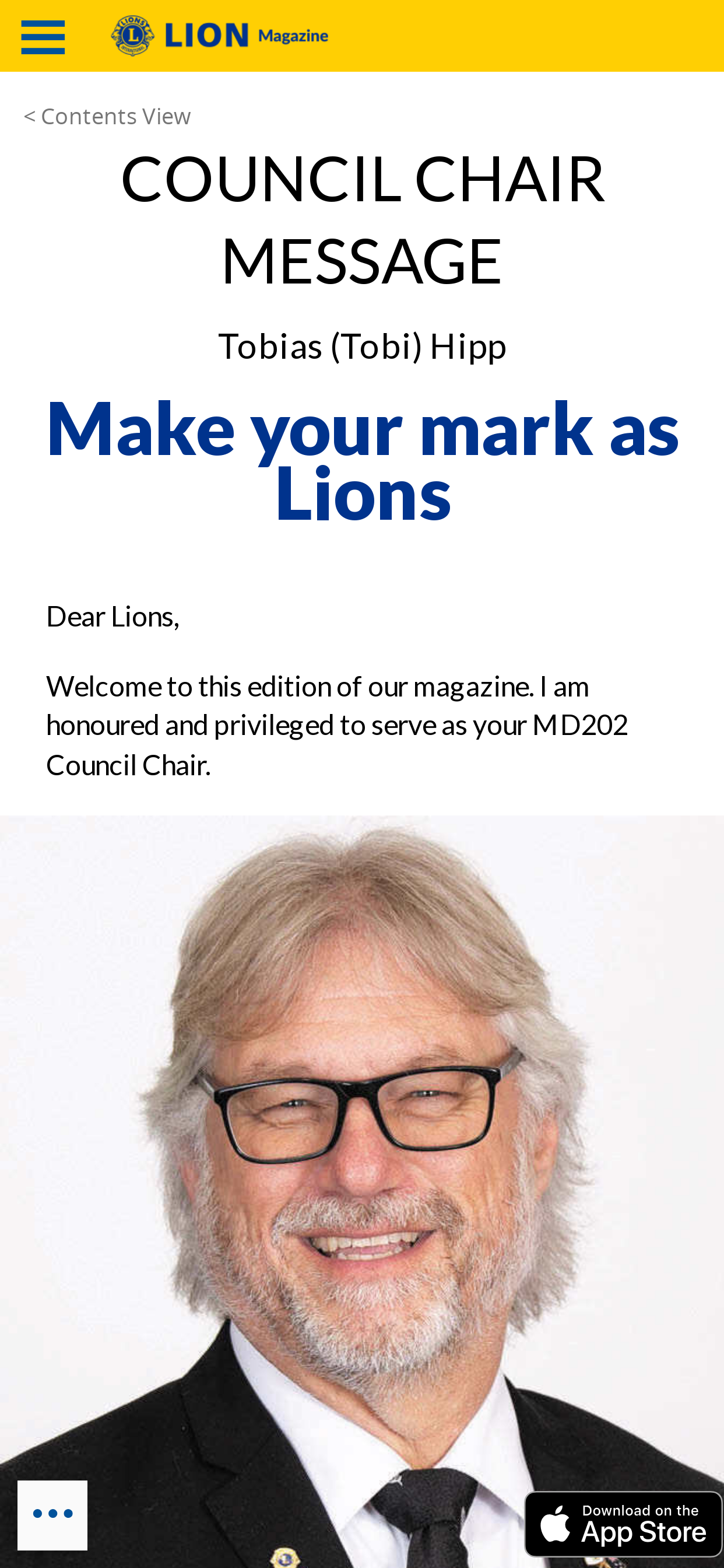 LION Magazine New Zealand screenshot 5