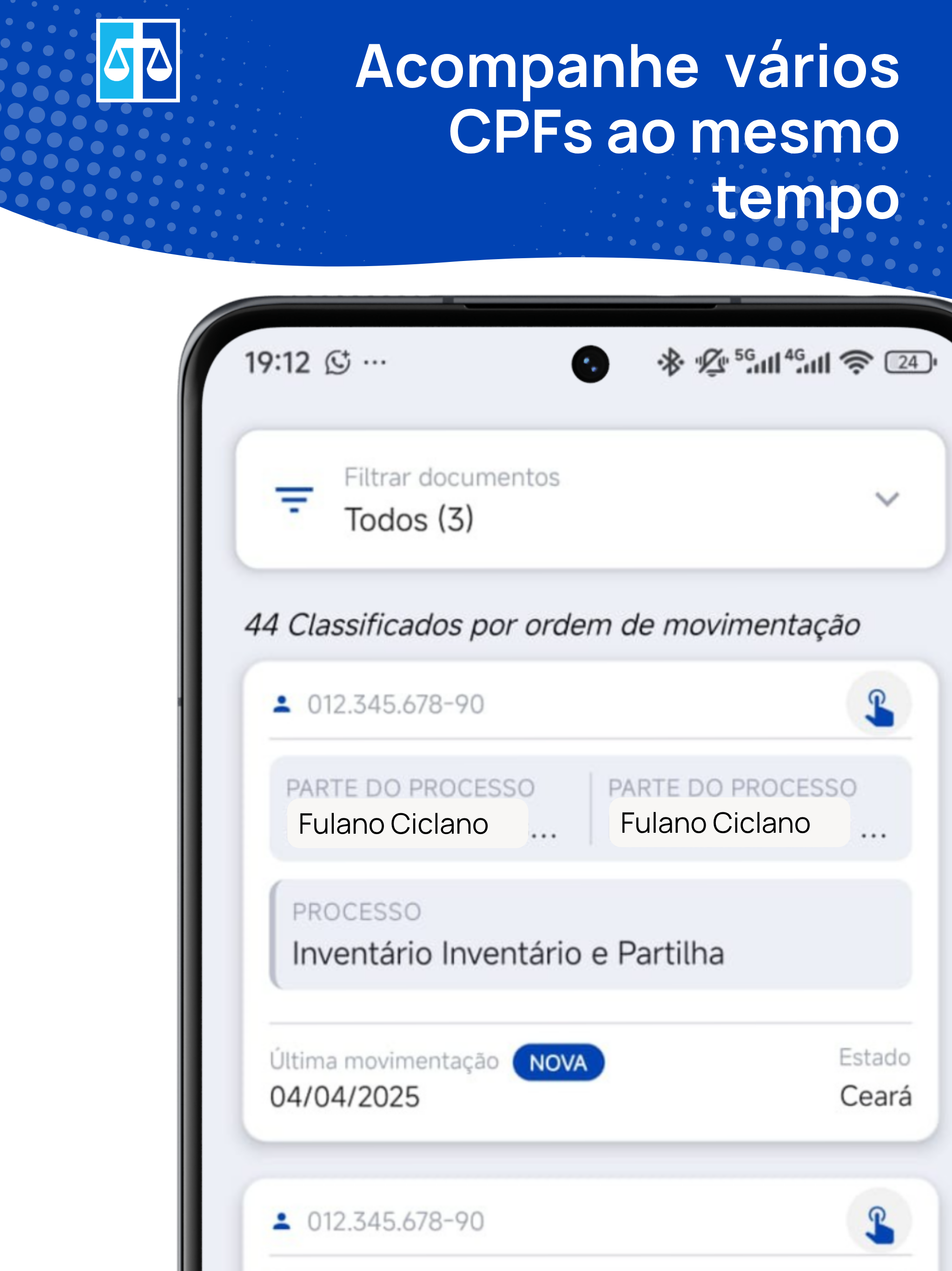 Consultar Processos