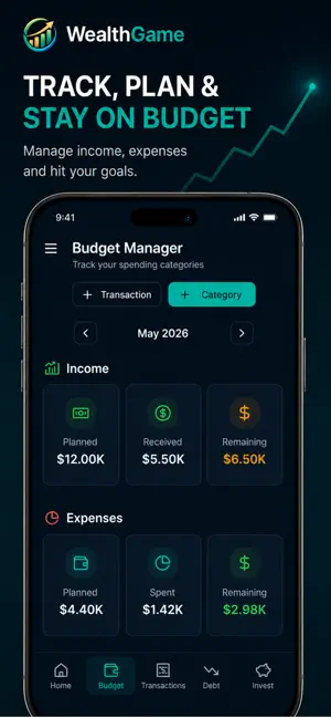 WealthGame screenshot 3