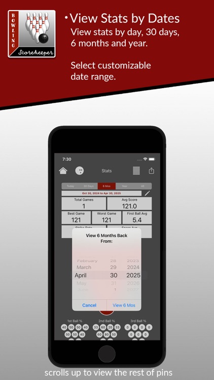 Bowling Scorekeeper screenshot-3