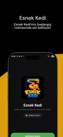 Screenshot von Esnek Kedi auf dem iPhone 3