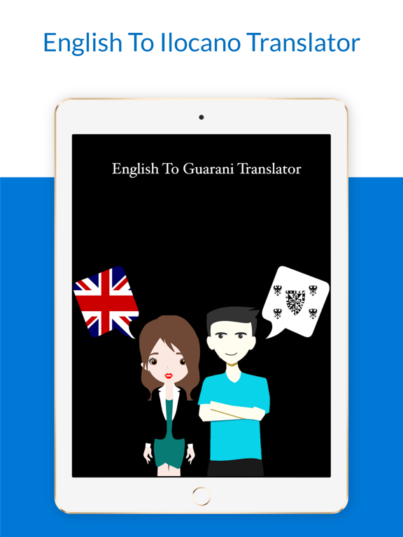 English To Ilocano Translator iPad screenshot