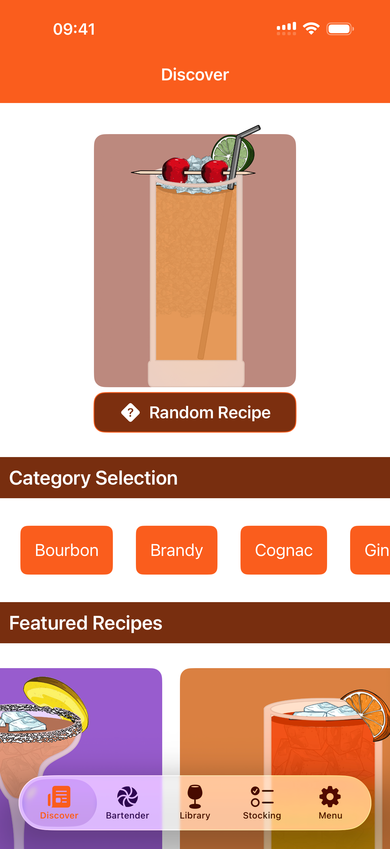 FT Kalink: Cocktail Recipes