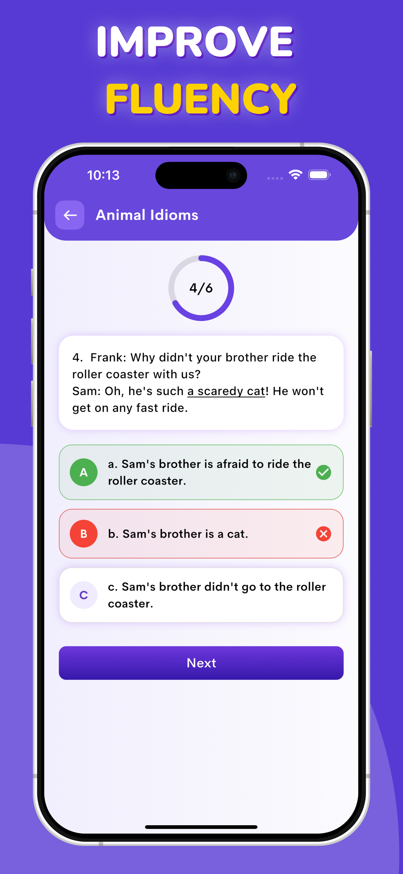 Idioms and Phrases - English screenshot 8