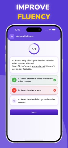 Idioms and Phrases - English screenshot