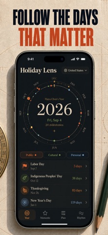 Year Planner: Important Dates Screenshot 8 of 10