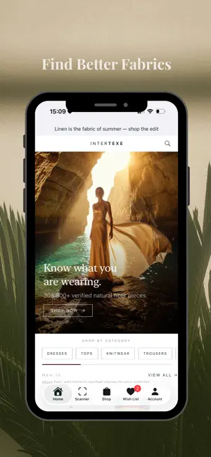 INTERTEXE: Fabric Scanner screenshot 1