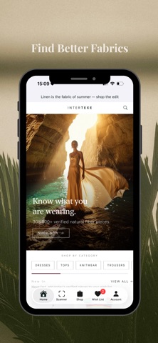 INTERTEXE: Fabric Scanner Screenshot 1 of 6
