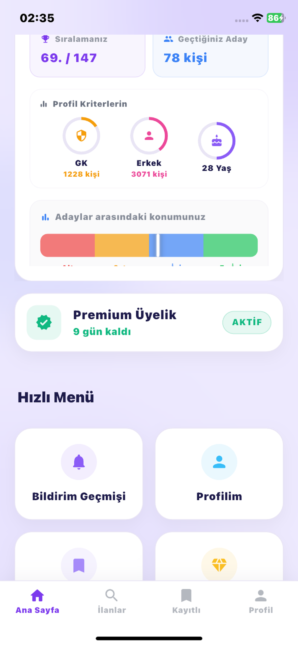 KPSS Atama Bildirim
