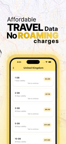 Pirate Mobile: Travel eSIM screenshot