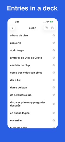 Spanish Idiom Dictionary のスクリーンショット