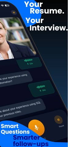 AI Interview Prep - IntervAI Screenshot 2 of 5