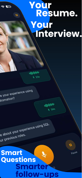 AI Interview Prep - IntervAI Screenshot 2 of 5