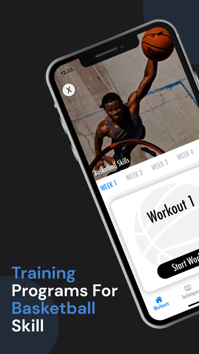 Basketball Training Workoutsのおすすめ画像2