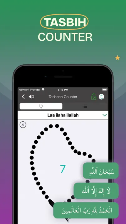 Islamic Calendar & Prayer Apps iPhone-skjermbilde 8